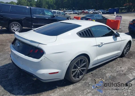 2018 Ford Mustang Ecoboost из США, поврежденный, VIN 1FA6P8TH2J5127686